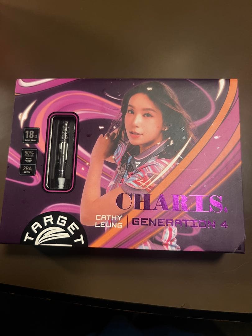 TARGET CHARTS GENERATION 4 ダーツセット