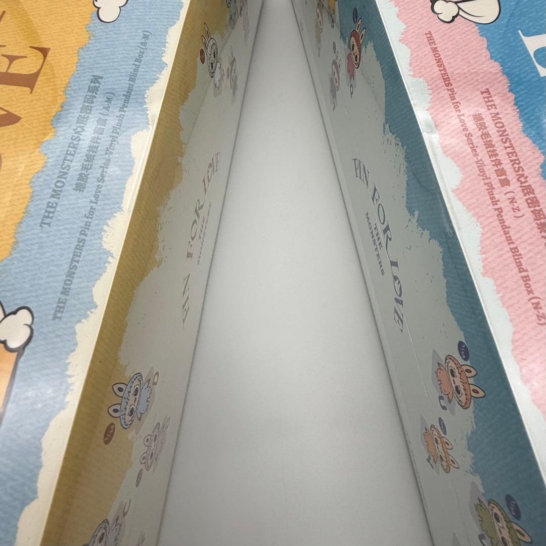 ポップマート PIN FOR LOVE アソート (A-M)(N-Z) 2BOX