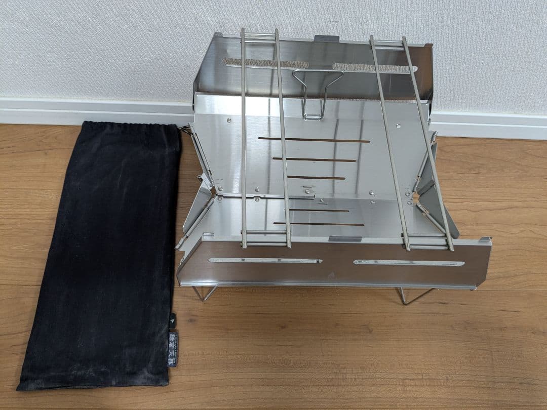 【未使用品】FOLBOTフォルボット ボンファイヤースタンド　鎌倉天幕