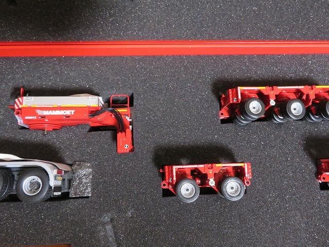 専用 WSI 1/50 ボルボ FH12 3ac/3ac/2ac Mammoet