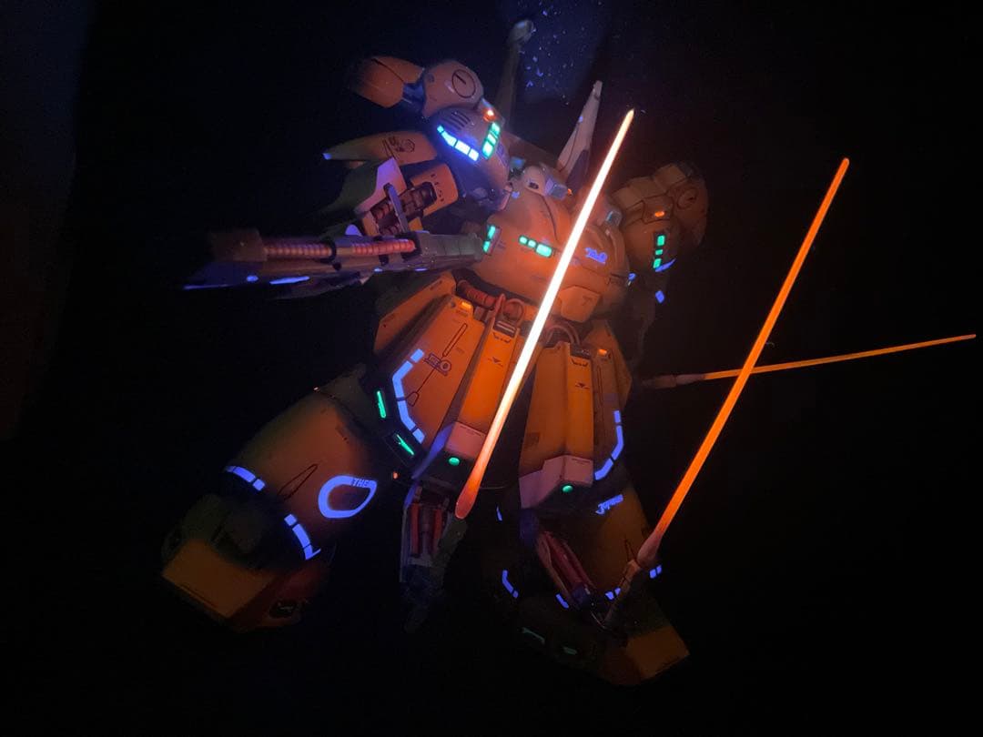 高良　ズサ 、MG ジ・O 塗装済　完成品