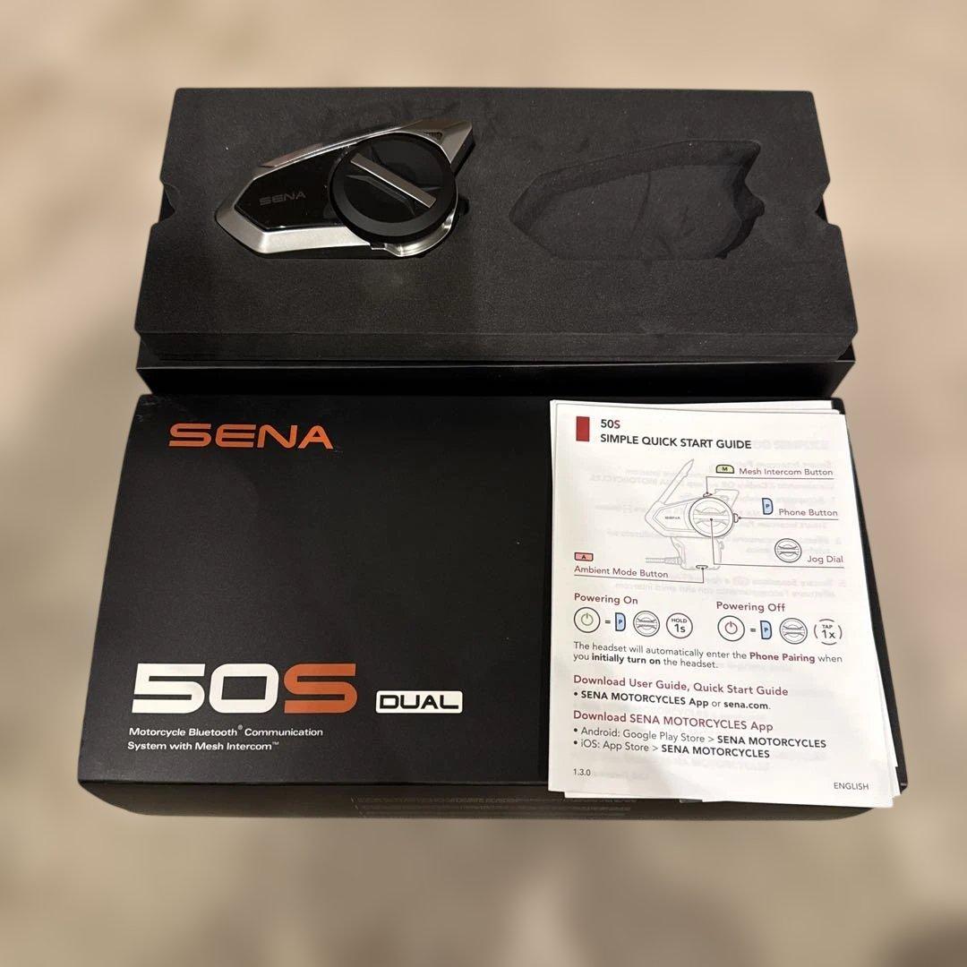 SENA 50S 1セット　新品