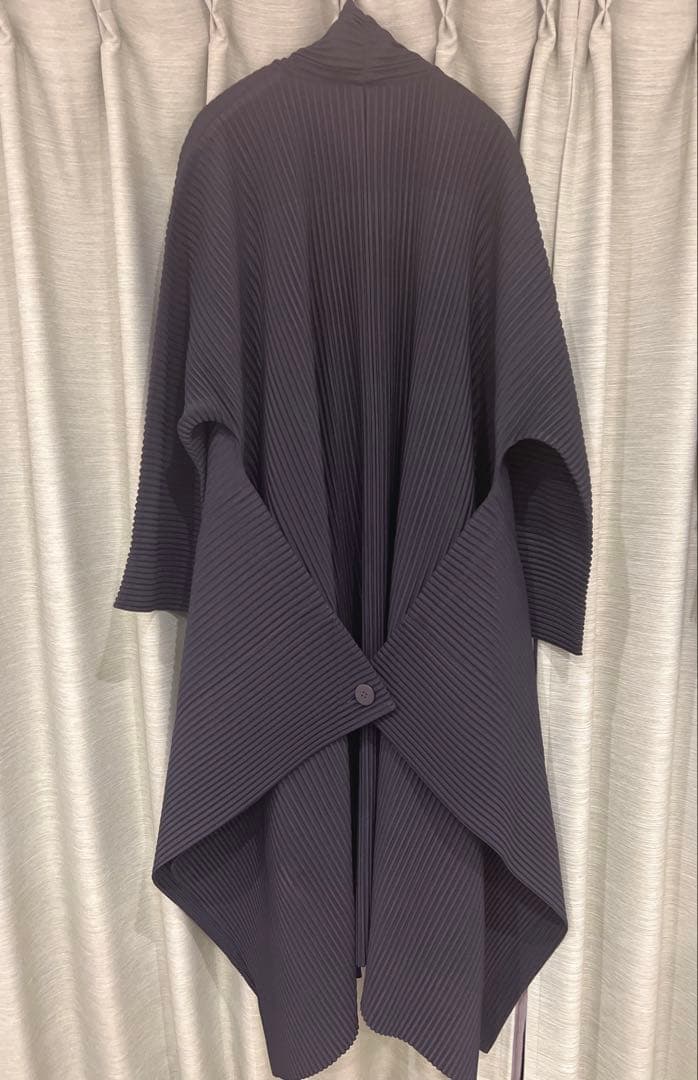 HOMME PLISSÉ ISSEYMIYAKE OVERFLOW 黒 サイズ1