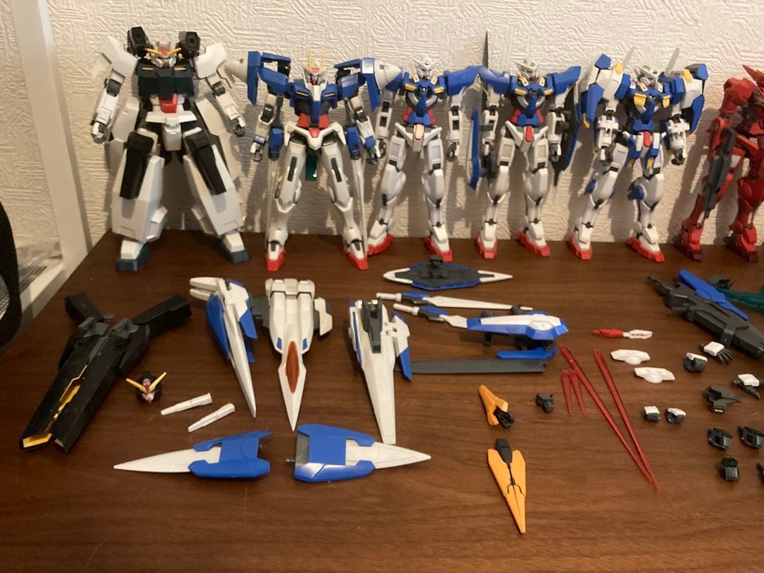 1/100 HG ガンプラ　セット
