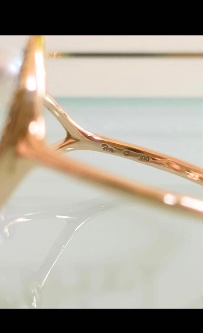 ギャランティカード付！スタージュエリー ガール　K10 YG　リング