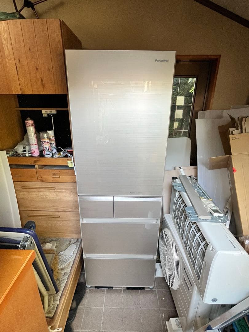 【引き取り限定】NR-E413PV-N 冷蔵庫 2018年製