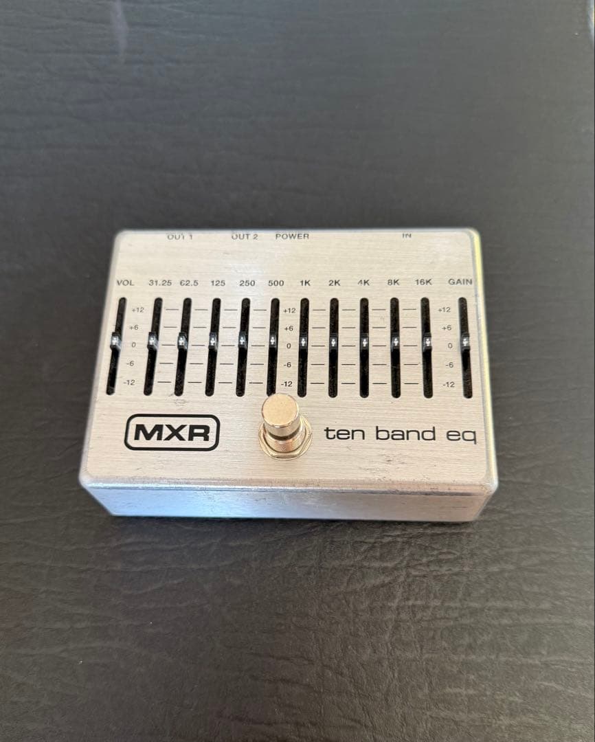 MXR ten band eq ギターエフェクター