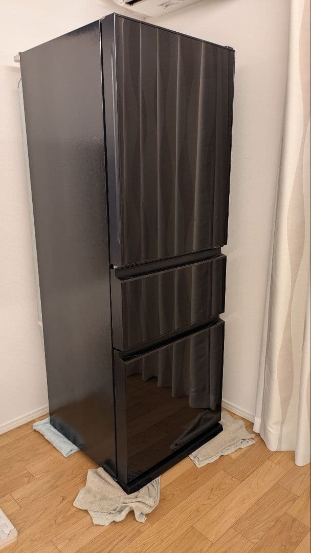 【再値下げ】三菱 冷蔵庫 330L 2020年製 MR-CG33TE-B形