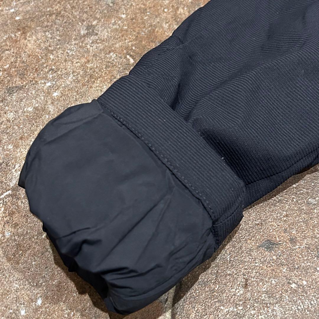 PEARLY GATES 中綿パンツ ネイビー ジップロゴ　小さいサイズ