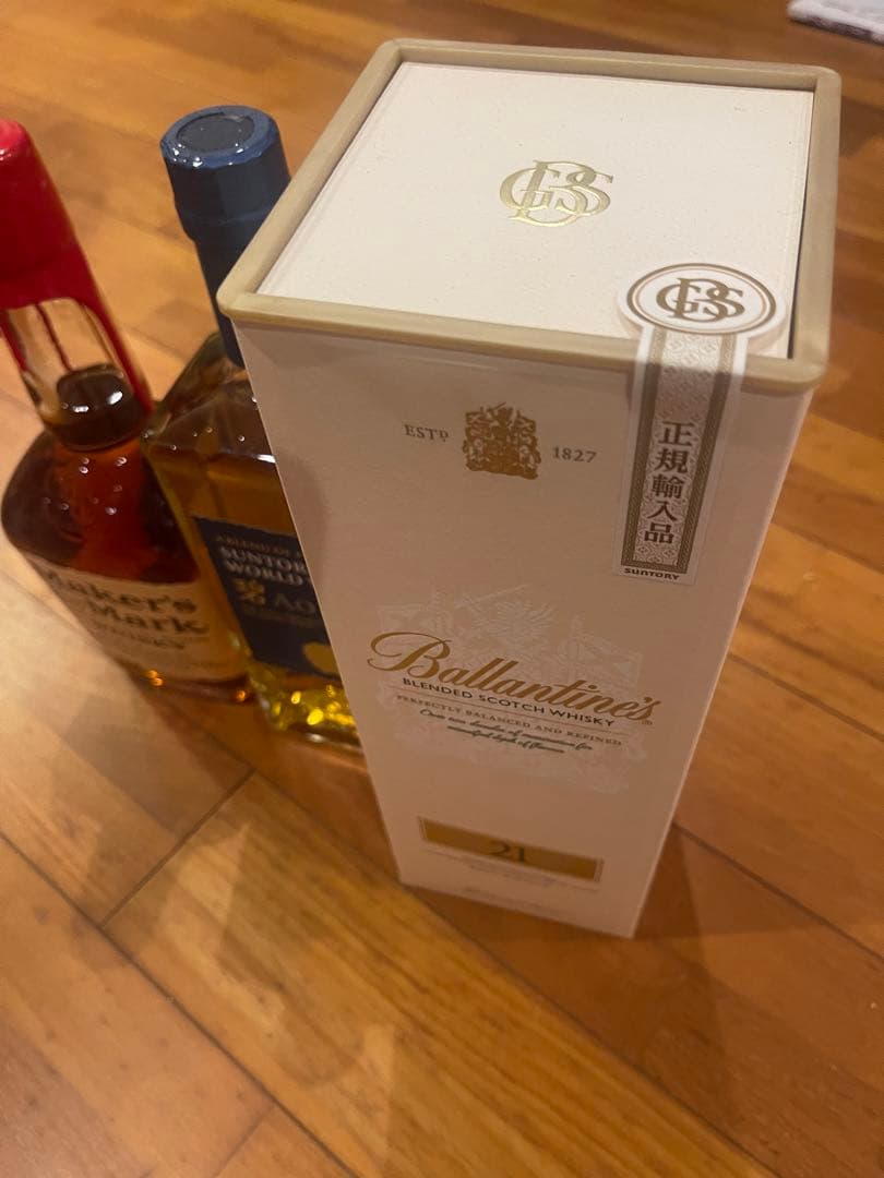 サントリーウイスキー　5種セット　山崎 響 メーカーズマーク　バランタイン　碧
