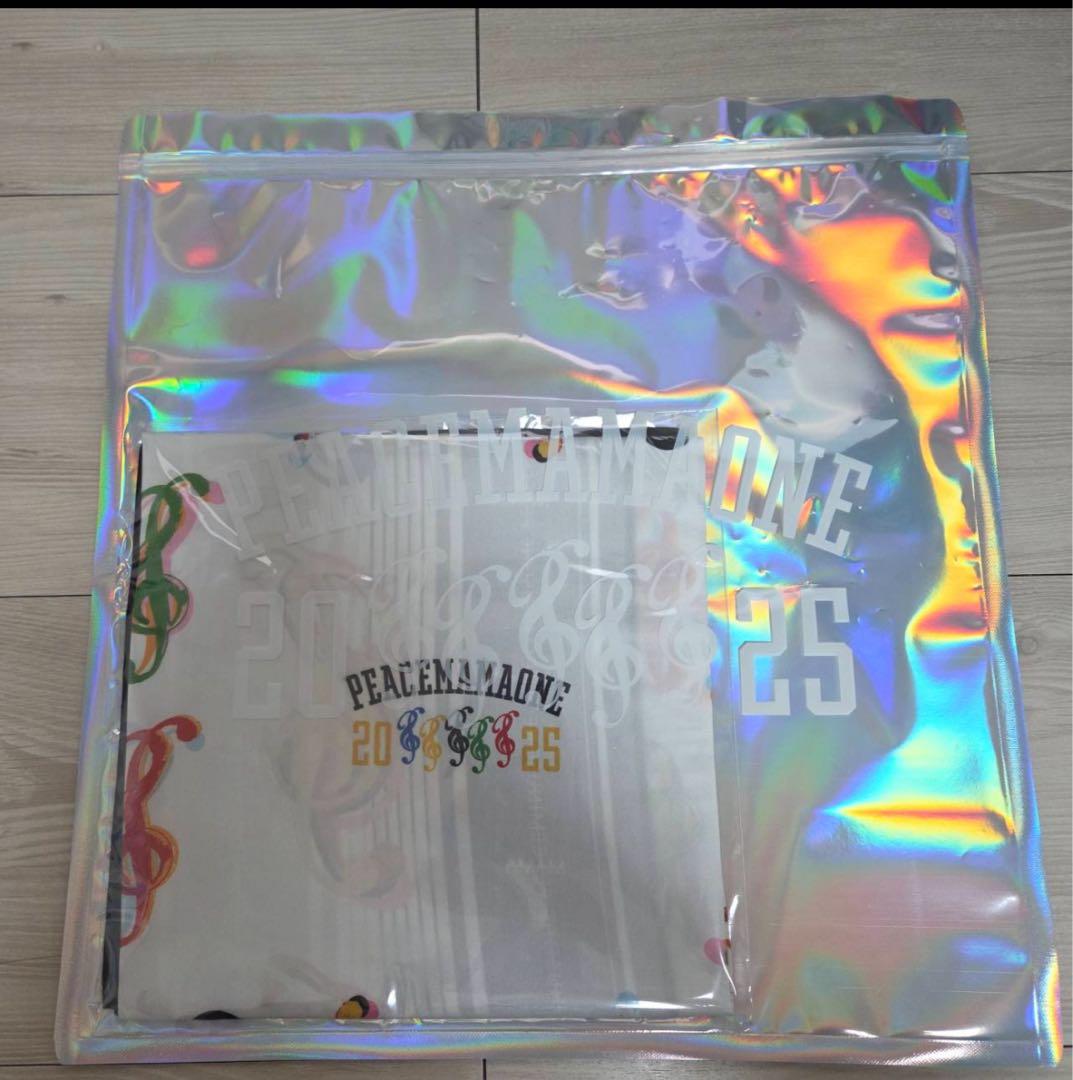 GDRAGON peacemamaone 韓国 popup限定　スカーフ　新品