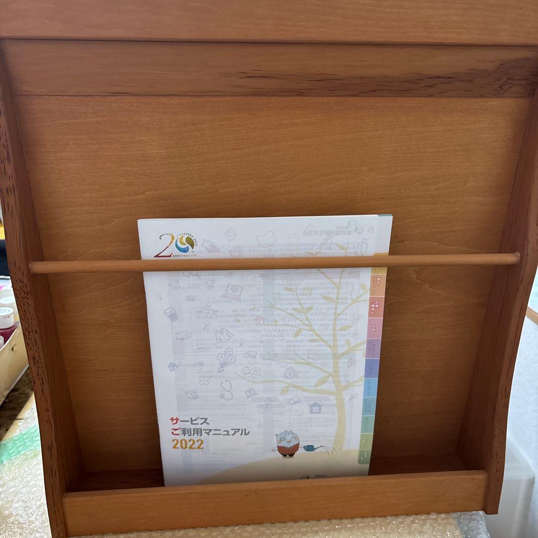 白木ラックジョソーニヤ絵の具48本付き（100本収納可能）