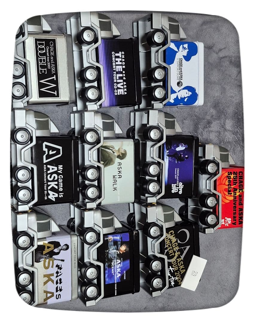 CHAGE and ASKA コンサートツアーグッズ 10セット ツアトラ缶