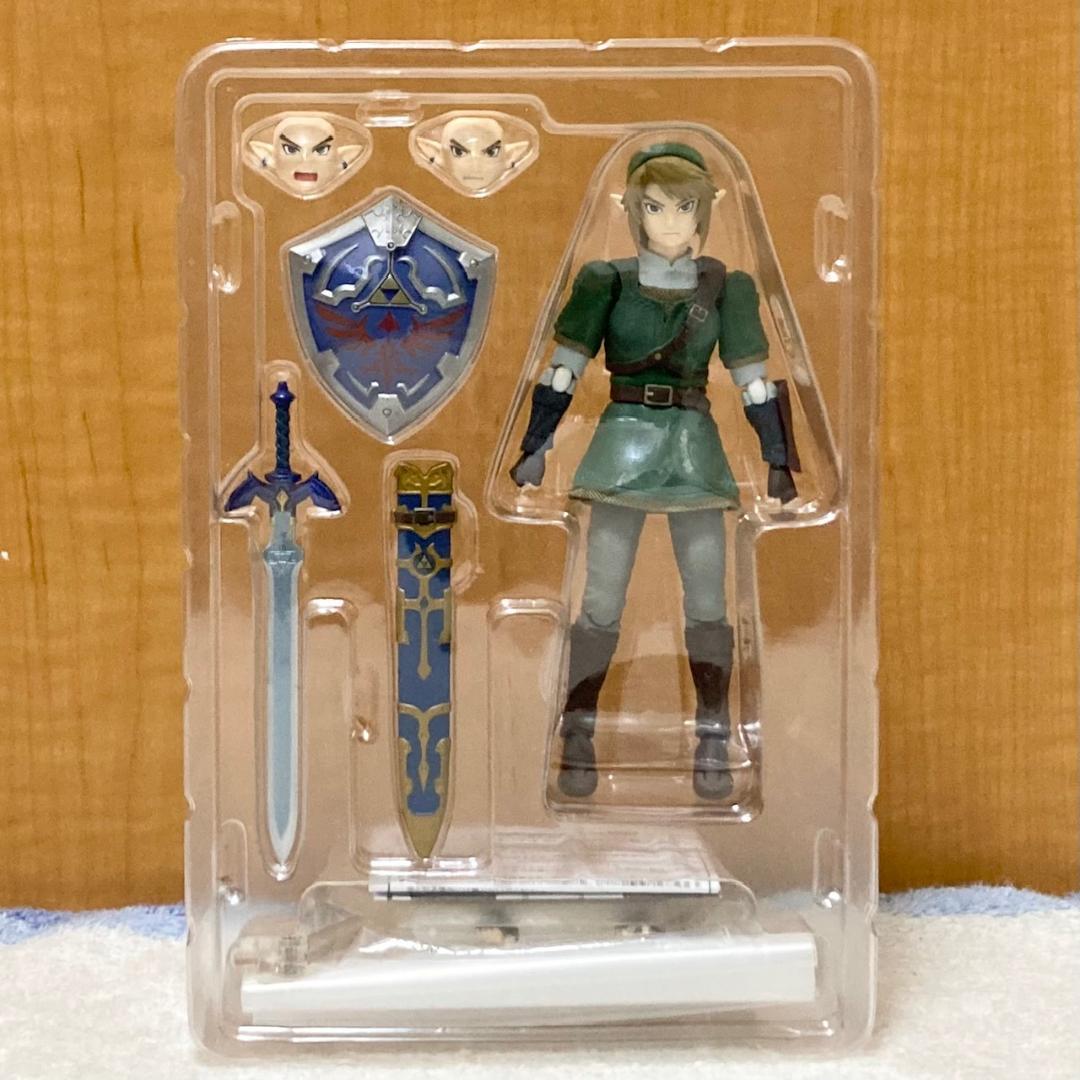 figma ゼルダの伝説 リンク トワイライトプリンセスver. フィギュア