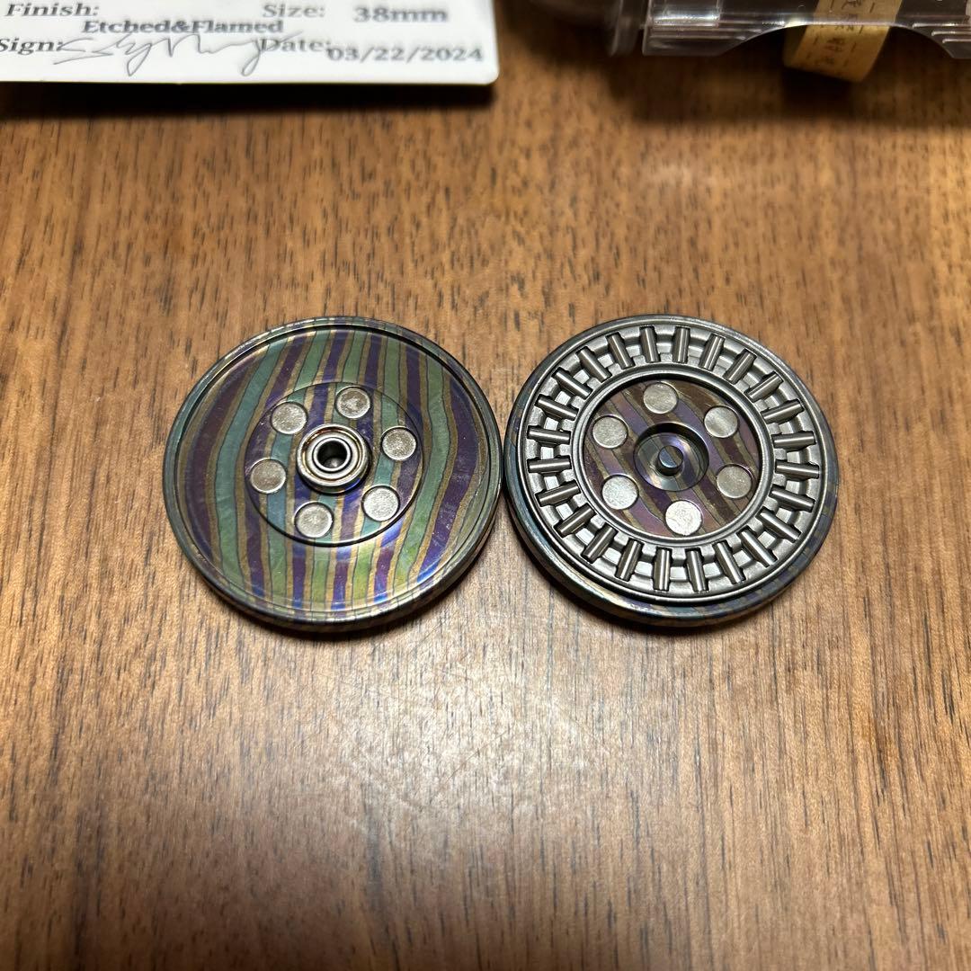 NJT HandPower Ulte Coin フィジェットトイ