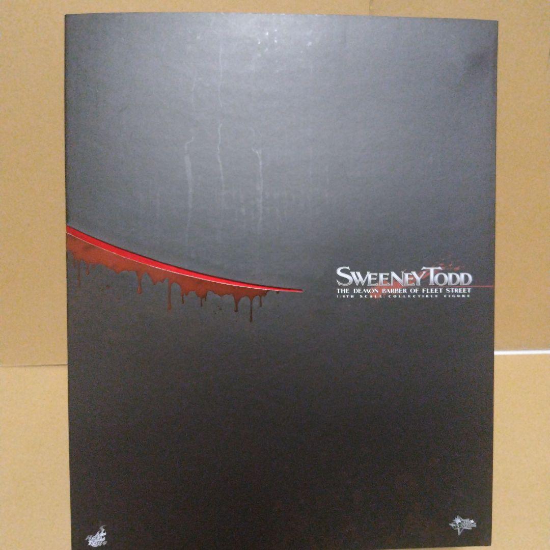ホットトイズ　MMS149 SWEENEY TODD スウィーニートッド