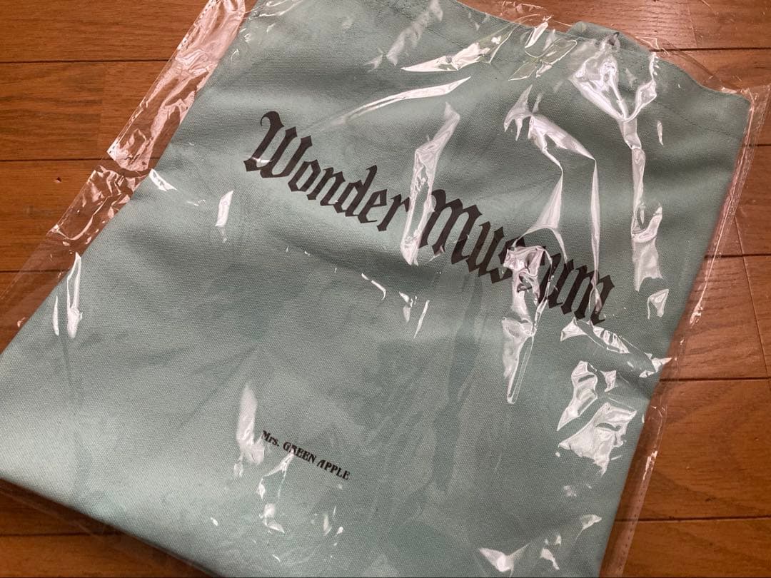 【東京会場限定】ミセスグリーンアップル ワンダーミュージアム トートバッグ