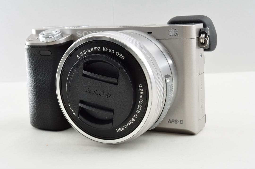 【ショット数1080回 / 美品】 Sony α6000 ダブルズームキット