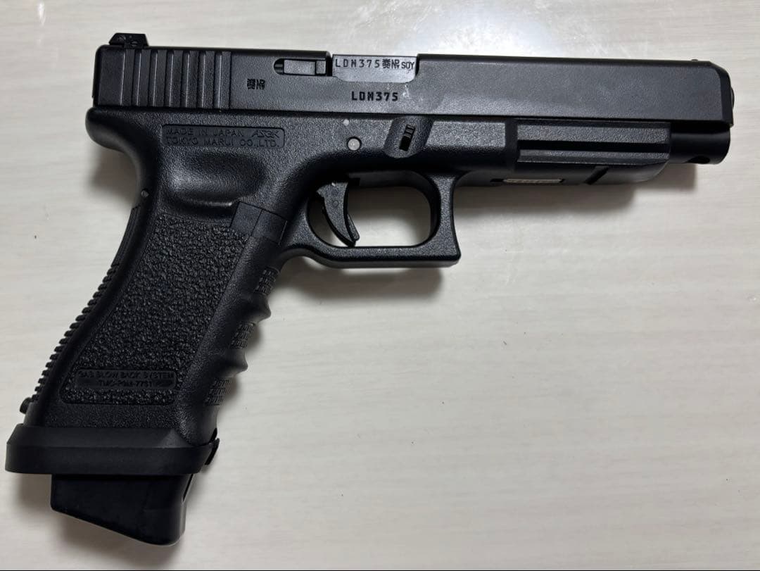 グロック34 ガスブロ