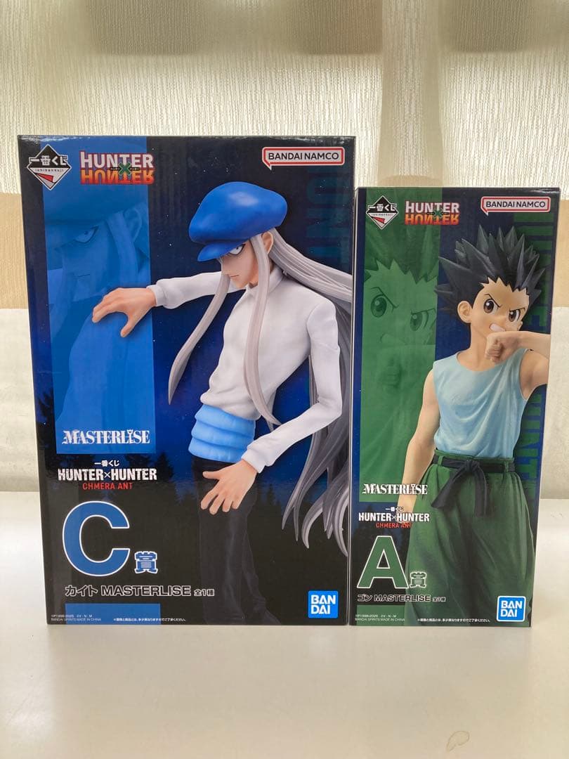 【てつ】フィギュア　一番くじ　HUNTER×HUNTER A賞、C賞
