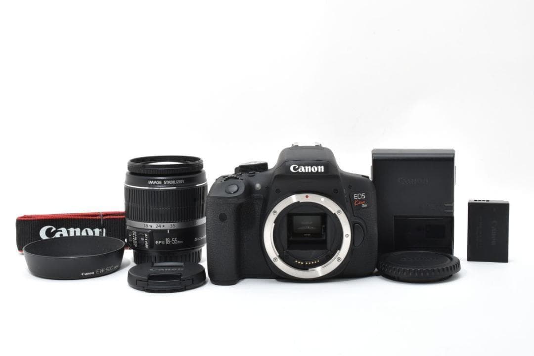 Canon キャノン EOS Kiss X8i レンズセット デジタル一眼カメラ