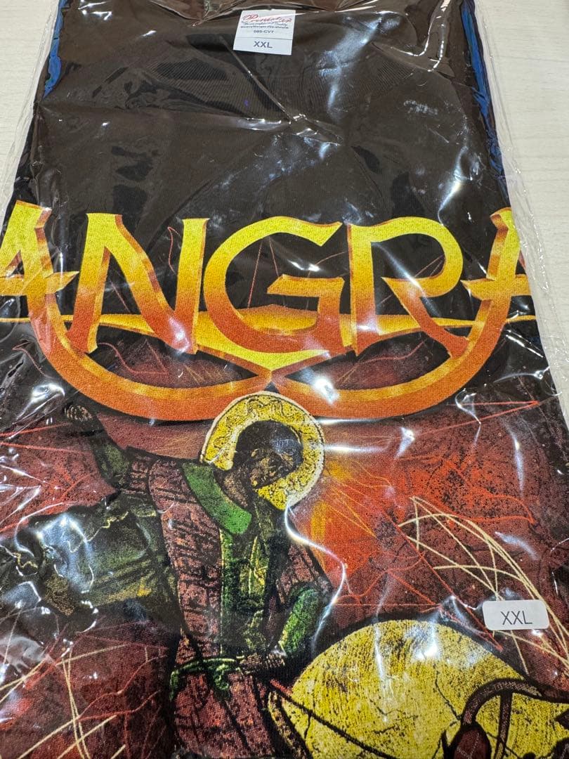 ANGRA アングラ　2025 日本公演限定Tシャツ　XXL テンプル