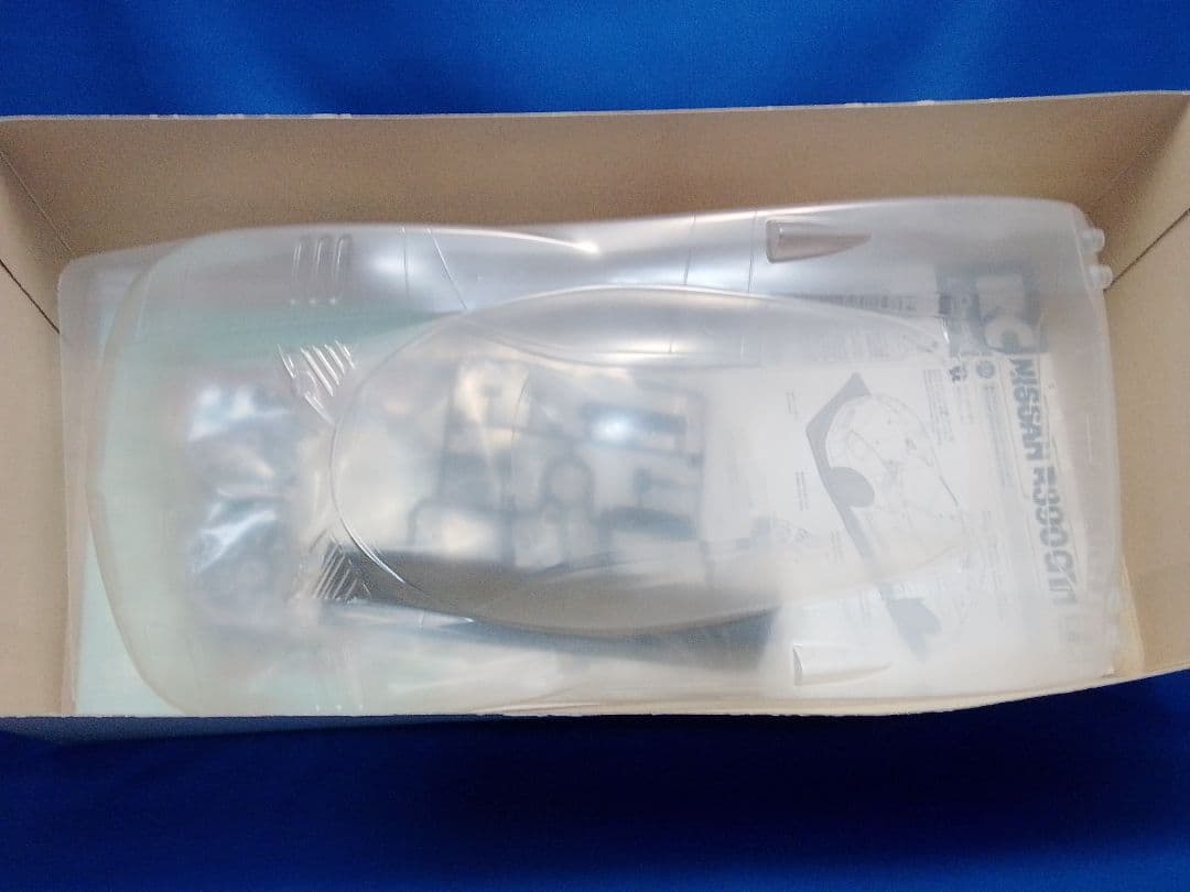 新品未組立 タミヤ NISSAN R390 GT1 スペア ボディ セット