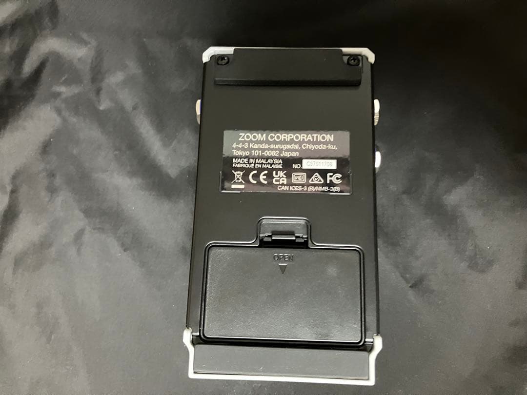 ギター MS-50G+ ZOOM