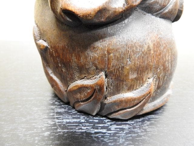 竹彫　老人　MA15