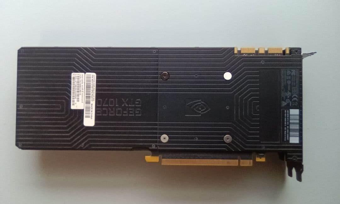 GTX 1070 グラフィックボード