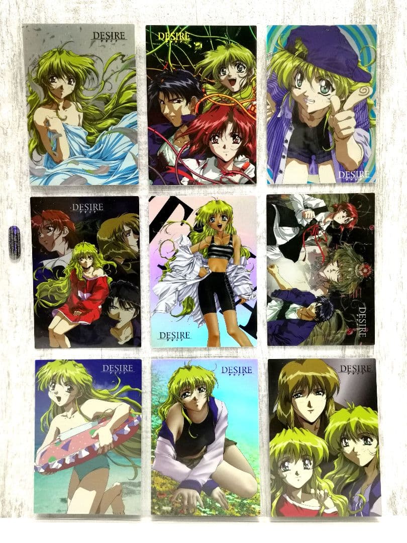 DESIRE デザイア トレーディングカード フルコンプ トレカ 希少