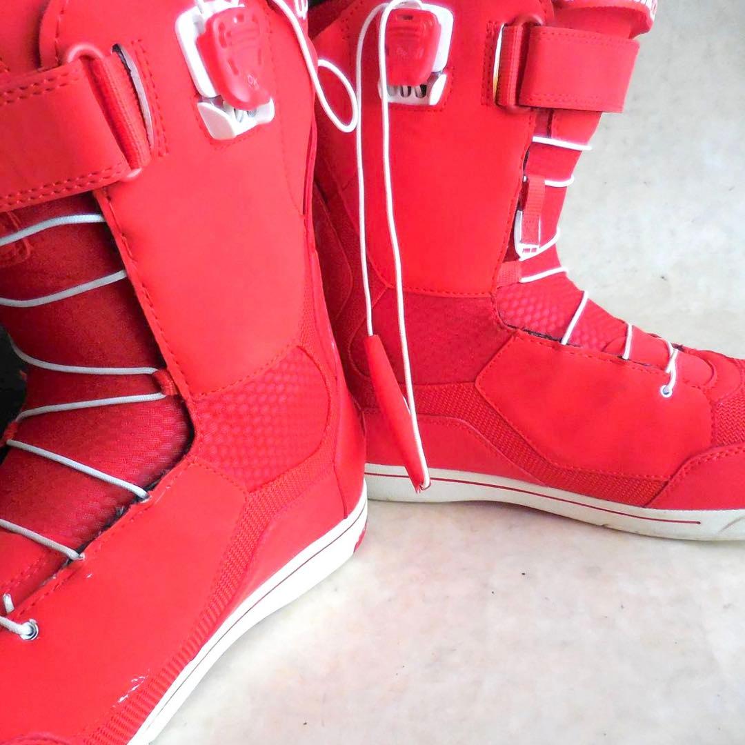 DEELUXE IDスノーボードブーツ 使用回数少ない美品