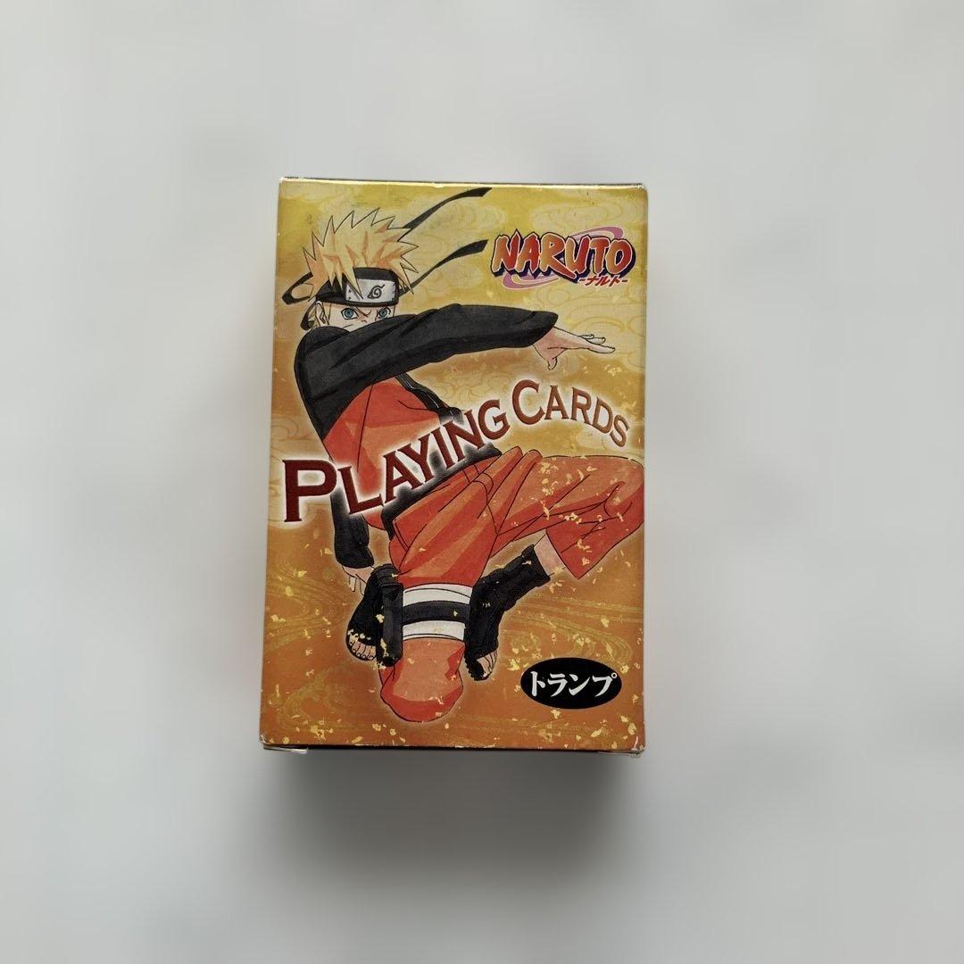 NARUTO PLAYING CARDS トランプ