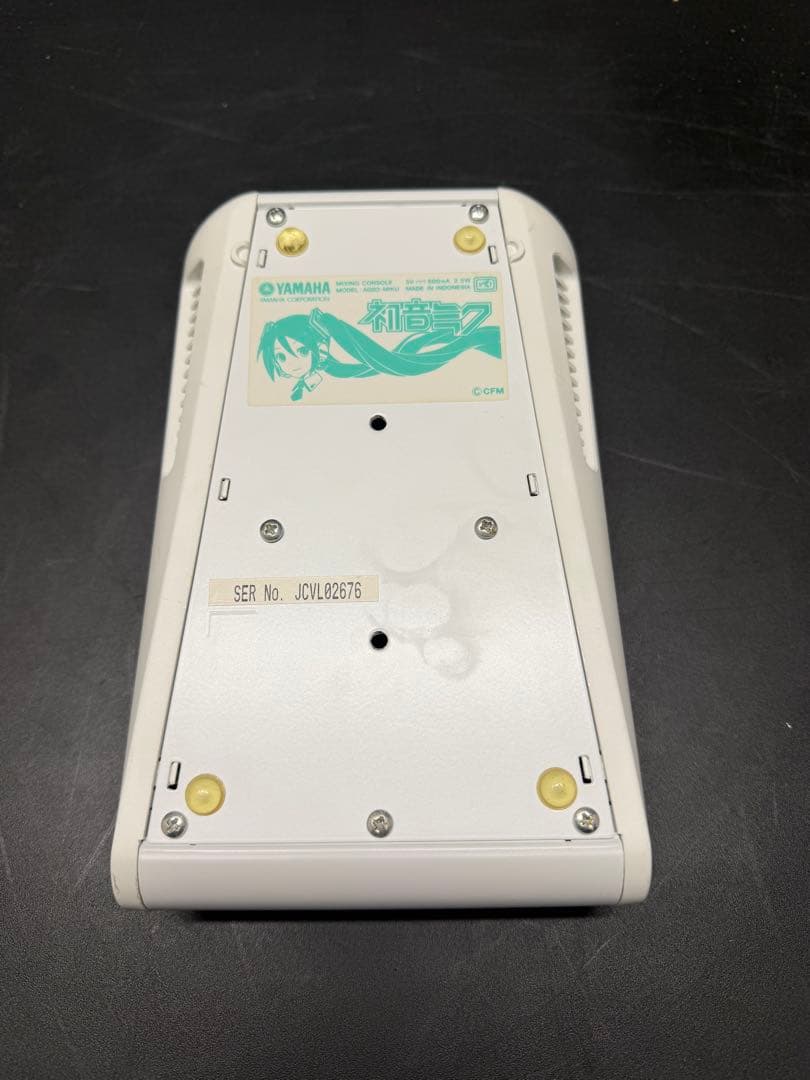 【限定モデル】YAMAHA AG03-MIKU オーディオインターフェース