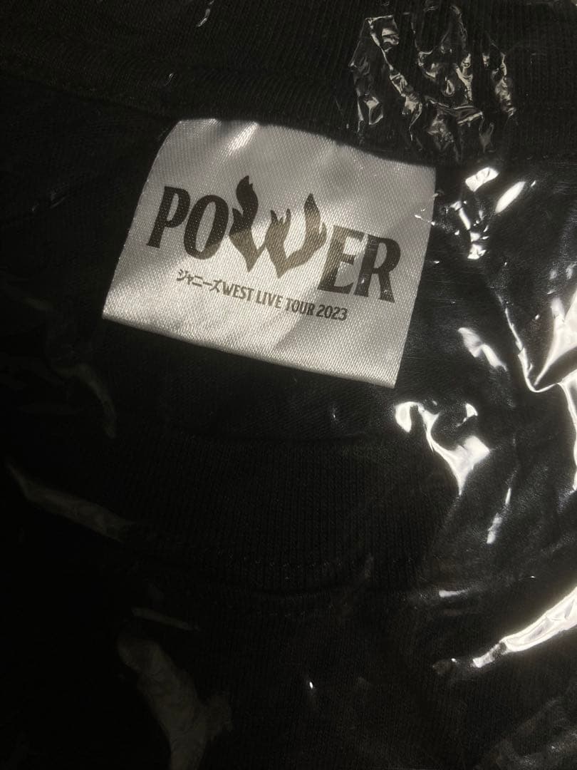 未使用 ジャニーズWEST スタッフTシャツ ベースボール シャツ 非売品 XL