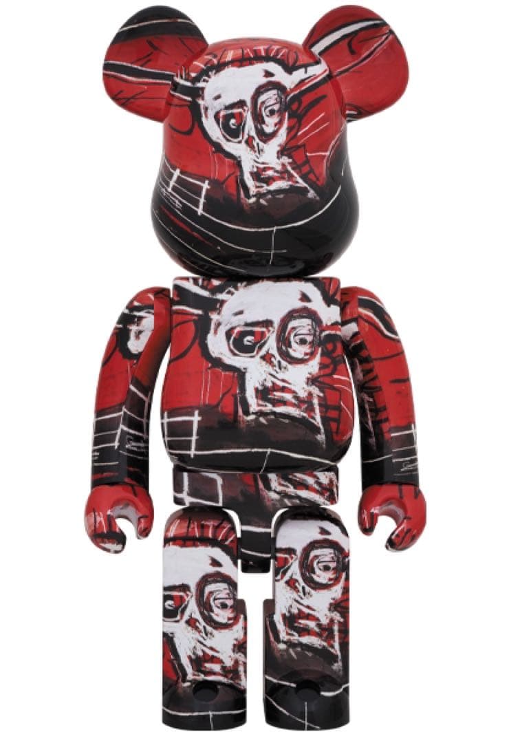 BE@RBRICK JEAN-MICHEL BASQUIAT #5 1000％