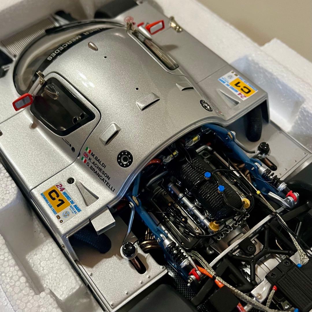 自動車 exoto 1/18 Sauber-Mercedes #61