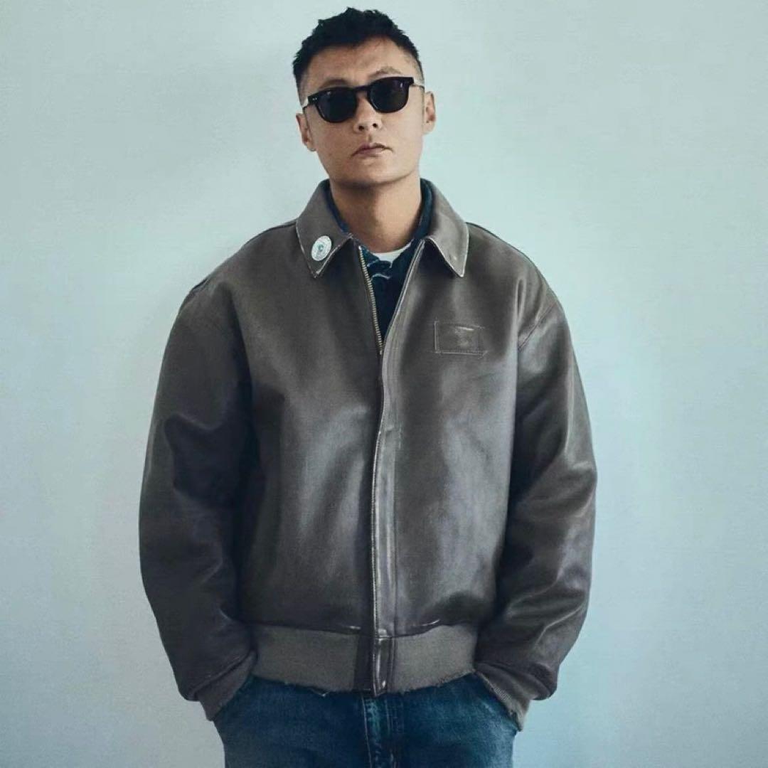 MADNESS LEATHER A2 JKT レザージャケット visvim