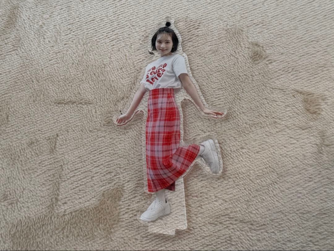 2022年　畑芽育　アクリルスタンド　アクスタ