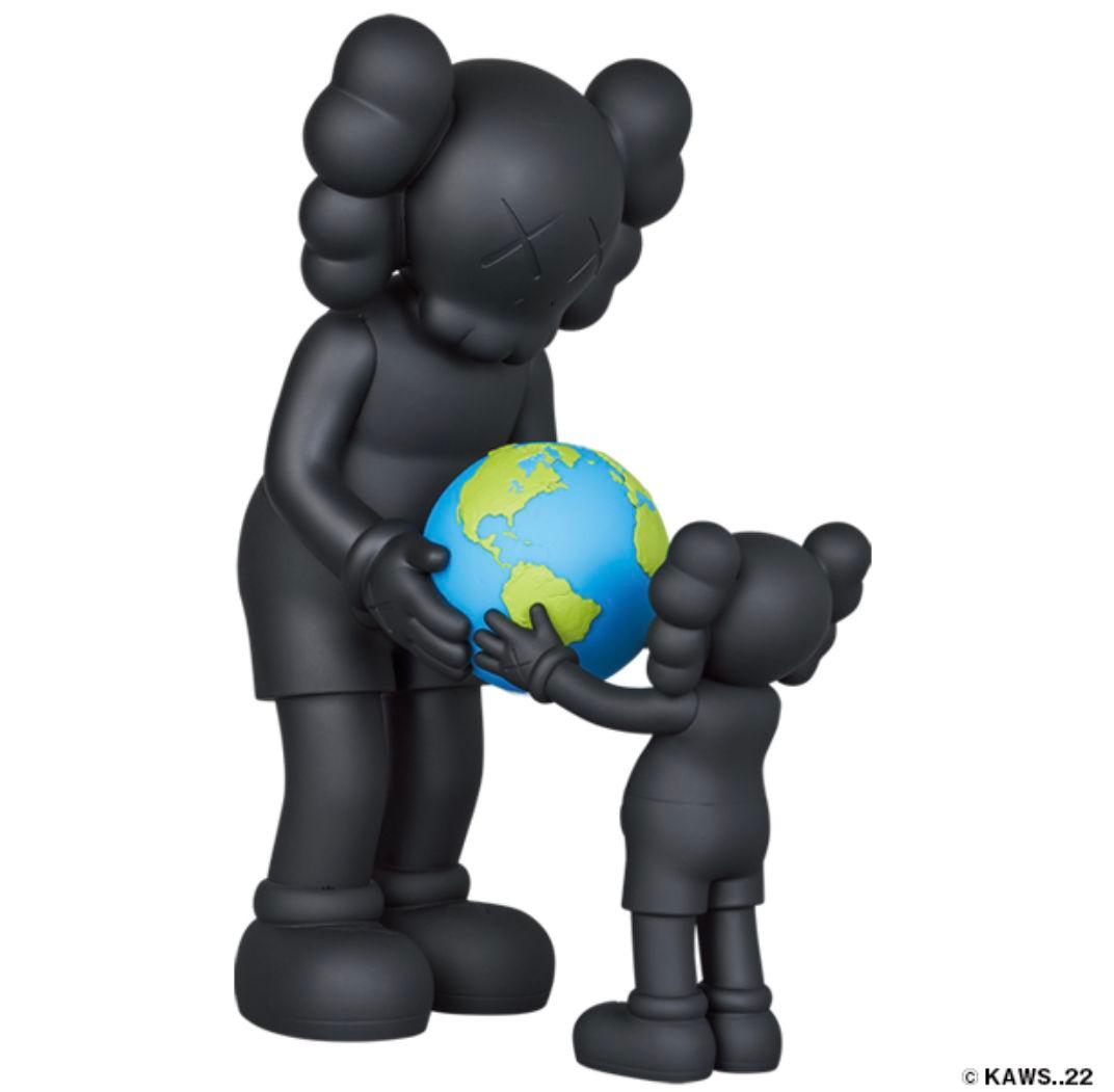 KAWS THE PROMISE BLACK ソフビフィギュア カウズザプロミス