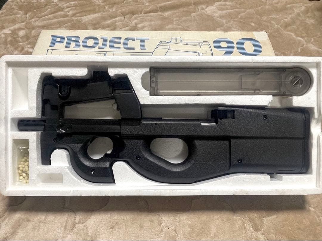 Toy-tec トイテック　P.90 (プロジェクト90) ガスガン　希少！