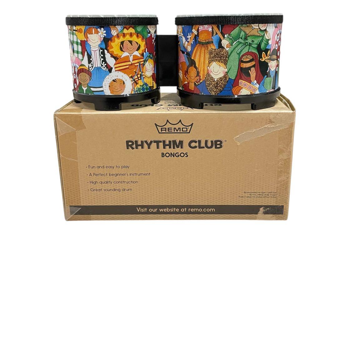 2セット　REMO RHYTHM CLUB BONGOS LREMRH56000