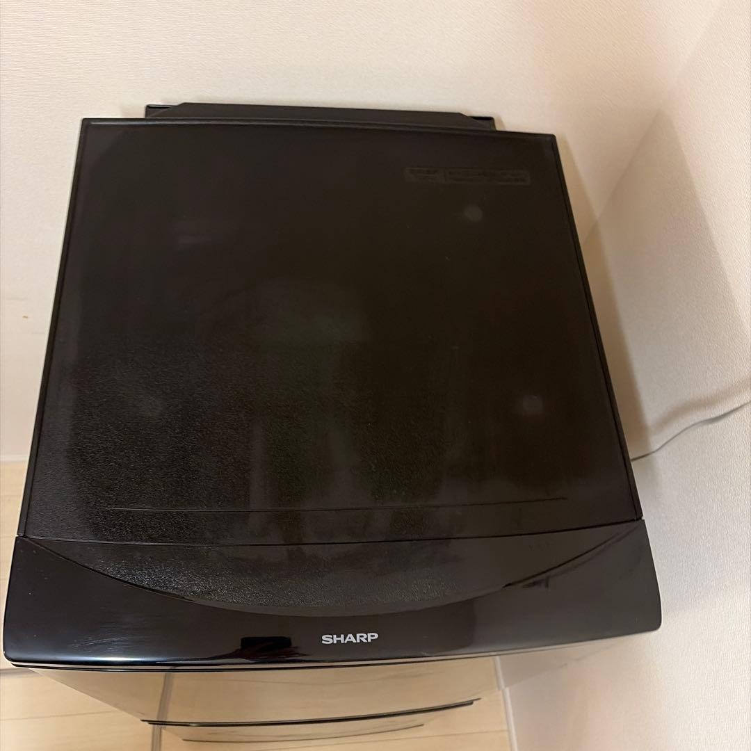 【即購入可】SHARP2ドア冷蔵庫 SJ-D14B-B