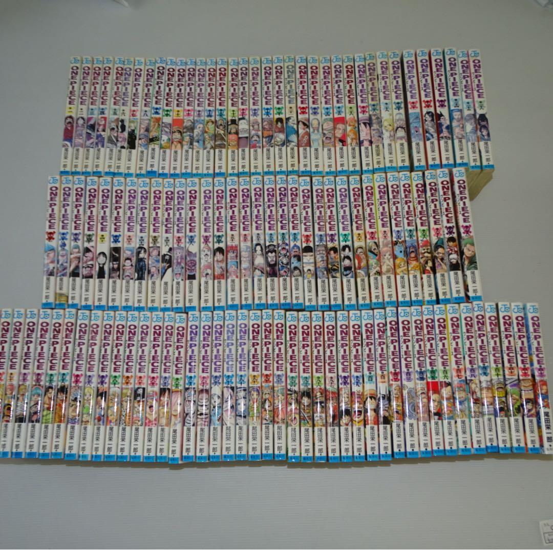 1〜113巻　全巻　ワンピースONE PIECE 人気漫画 QA7507