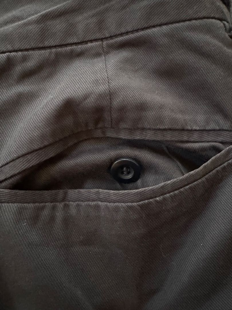 本人期　03SS Martin Margiela 墨黒　ナス紺　フェード