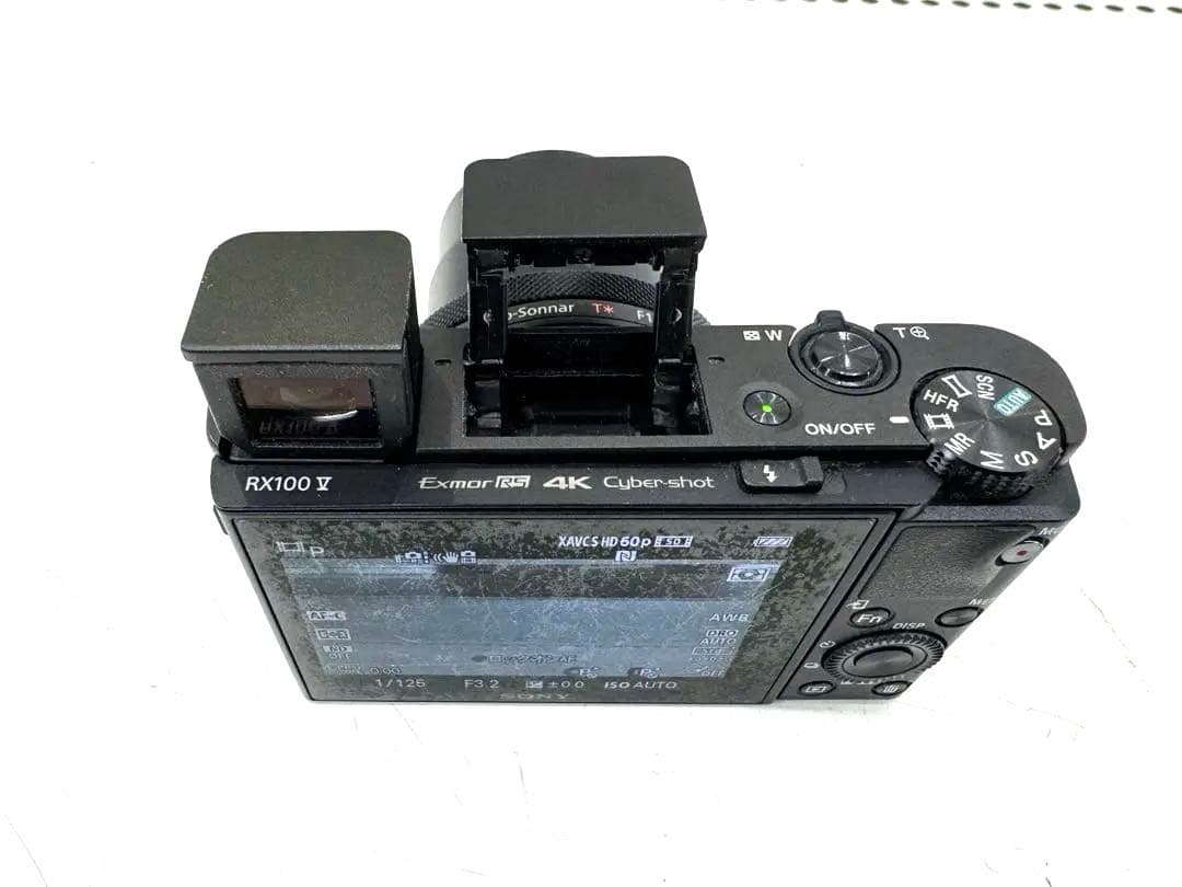 Cyber-shot DSC-RX100M5A コンパクトデジタルカメラ