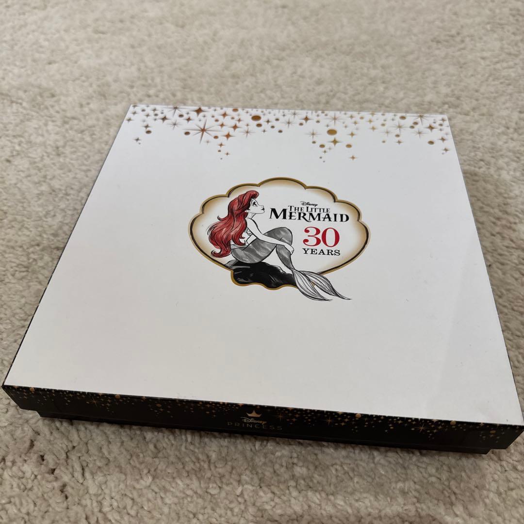 ディズニー　リトルマーメイド30周年　アリエル　ピンバッジセット