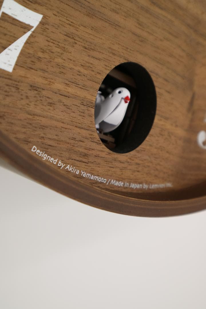 Lemnos レムノス カッコー時計 壁掛け時計 LC11-09