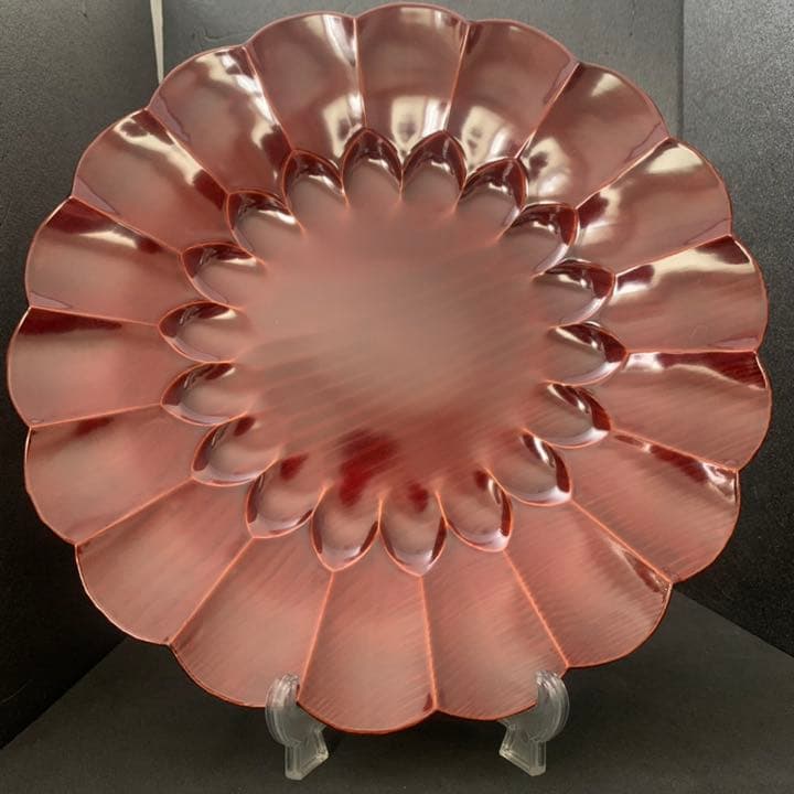 大徳寺 孤篷庵 小堀卓厳 菓子器盆 伝来写 菊花盆 盆 漆器 遠州茶会