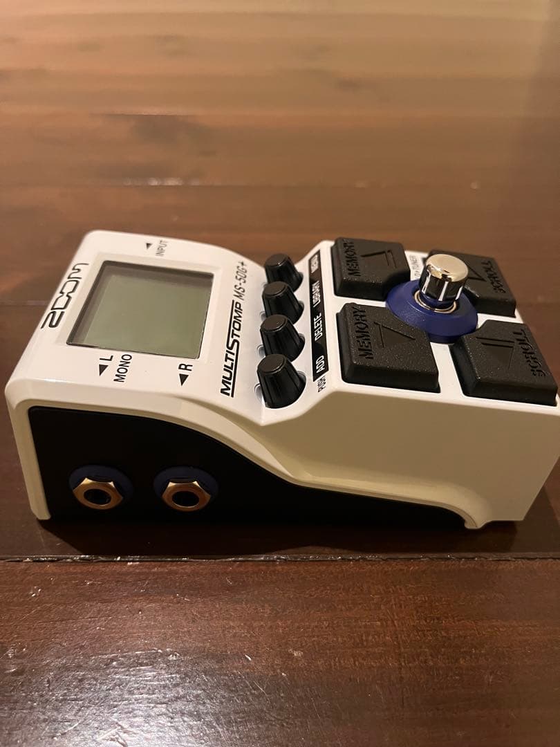 ZOOM MULTISTOMP MS-50G+ 極美品